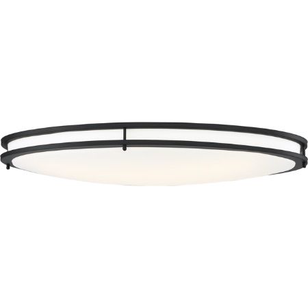 SATCO LED Glamour BN Oval 52W 32" 3000K 4160Lm 32½"L x 18"W x 4"H Black