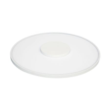 SATCO Blink Luxe LED Designer Surface Mount Fixture 13" Round 26W 120-277V 3000K 1600Lm White