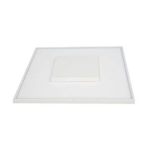 SATCO Blink Luxe LED Designer Surface Mount Fixture 13" Square 26W 120-277V 3000K 1600Lm White