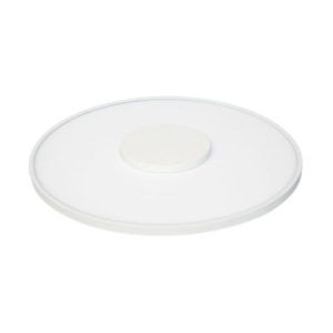 SATCO Blink Luxe LED Designer Surface Mount Fixture 17" Round 31.5W 120-277V 3000K 2200Lm White