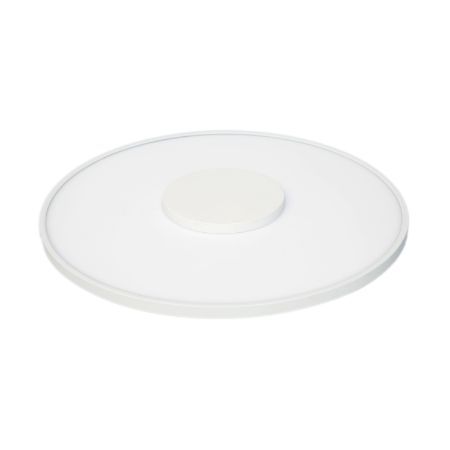 SATCO Blink Luxe LED Designer Surface Mount Fixture 17" Round 31.5W 120-277V 3000K 2200Lm White