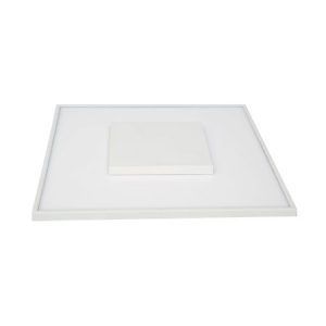 SATCO Blink Luxe LED Designer Surface Mount Fixture 17" Square 31.5W 120-277V 3000K 2200Lm White