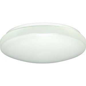 SATCO LED Flush Mount Round Fixture with or without Occupancy Sensor 16W 11" 3000K 990Lm