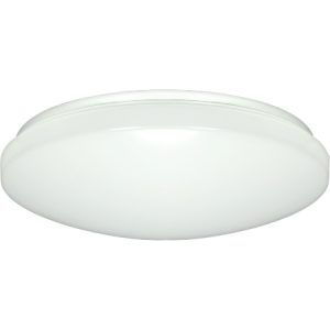 SATCO LED Flush Mount Round Fixture with or without Occupancy Sensor 20.5W 14" 3000K 1230Lm