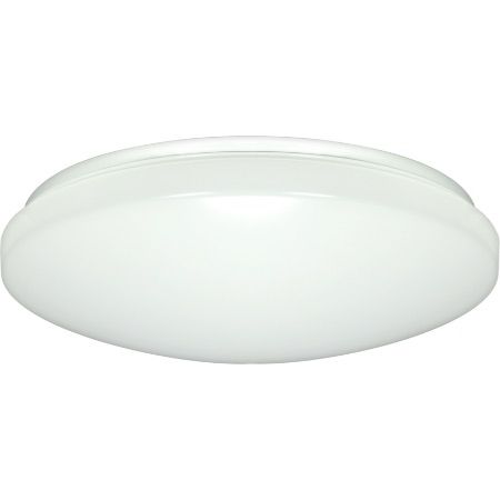 SATCO LED Flush Mount Round Fixture with or without Occupancy Sensor 20.5W 14" 3000K 1230Lm
