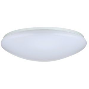 SATCO LED Flush Mount Round Fixture with or without Occupancy Sensor 32.5W 19" 3000K 1950Lm