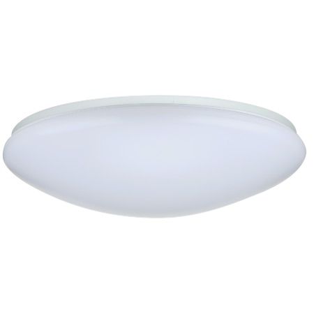 SATCO LED Flush Mount Round Fixture with or without Occupancy Sensor 32.5W 19" 3000K 1950Lm