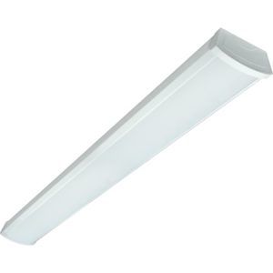 SATCO LED Ceiling Wrap 40W 100-277V 4Ft, 3000K, 3200Lm