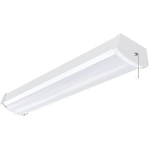 SATCO LED Ceiling Wrap with On/Off Pull Chain 20W 120V 2Ft 3000K 1600Lm