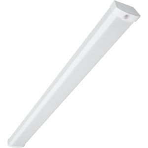SATCO LED Ceiling Wrap with Motion Sensor 40W 120-277V 4Ft 4000K 3200Lm