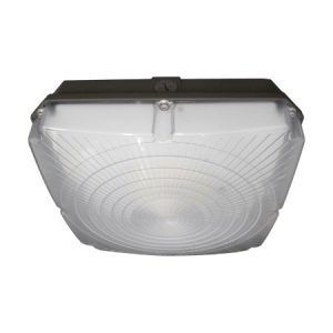 SATCO 8.5" LED Canopy Light 28W 120-277V 5000K 2260Lm