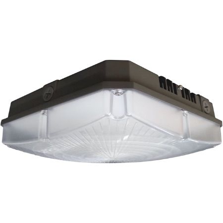 SATCO 10" LED Canopy Light 28W 120-277V 4000K 3360Lm