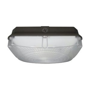 SATCO 10" LED Canopy Light 40W 120-277V 5000K 4800Lm