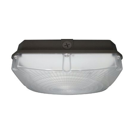 SATCO 10" LED Canopy Light 70W 120-277V 5000K 8400Lm