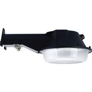SATCO LED Area Light with Photocell 25W 100-277V 4000K 2250Lm