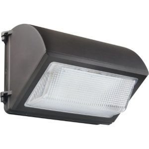 SATCO LED EM Cutoff Wall Pack 55W 100-277V 4000K 7552Lm