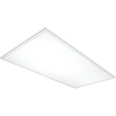 SATCO LED Flat Panel Interior Fixture 50W 100-277V 2Ft x 4Ft 4000K 4958Lm