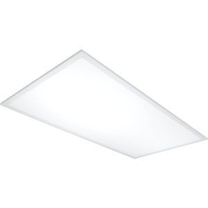 SATCO LED Flat Panel Interior Fixture 40W 100-277V 1Ft x 4Ft 3500K 4029Lm