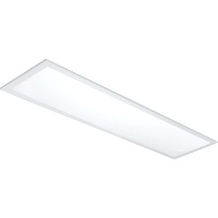 SATCO LED Flat Panel Interior Fixture 40W 100-277V 1Ft x 4Ft 4000K 4098Lm