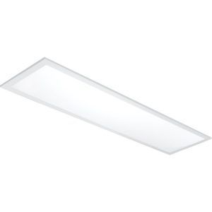 SATCO LED Premium Flat Panel 40W 100-277V 1Ft x 4Ft 5000K 5200Lm