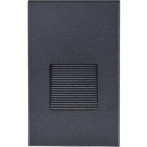 SATCO LED Vertical Step Light with Cast Aluminum Construction 3W 120V 3000K 200Lm Bronze