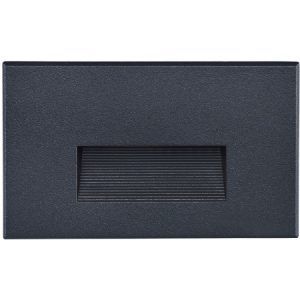 SATCO LED Horizontal Step Light with Cast Aluminum Construction 5W 120V 3000K 407Lm Bronze
