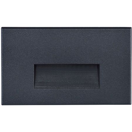 SATCO LED Horizontal Step Light with Cast Aluminum Construction 5W 120V 3000K 407Lm Bronze