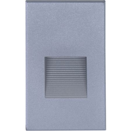 SATCO LED Vertical Step Light with Cast Aluminum Construction 3W 120V 3000K 200Lm Gray