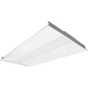 SATCO LED 2x4 Troffer 50W 100-277V 3500K 6250Lm