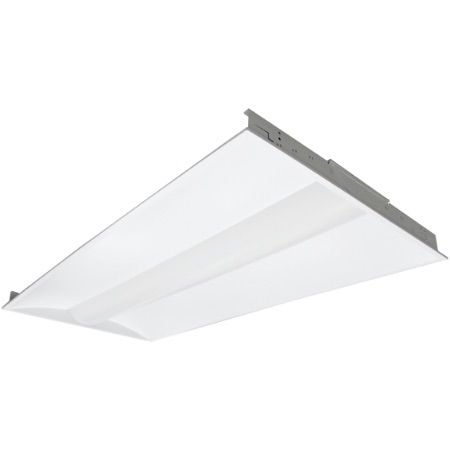 SATCO LED 2x4 Troffer 50W 100-277V 3500K 6250Lm
