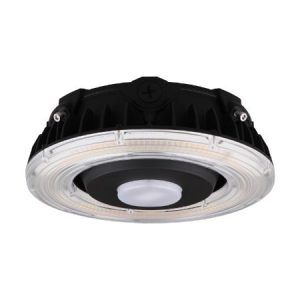 SATCO LED Colour Selectable 10" Round Canopy Fixture 25W 100-277V 3000/4000/5000K 2800-3322Lms Bronze