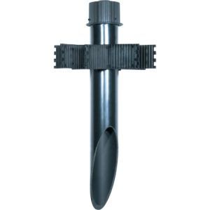 SATCO 2" Diameter PVC Mounting Plate Bronze