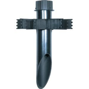 SATCO 3" Diameter PVC Mounting Plate Bronze