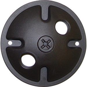 SATCO 2 Light Die Cast Mounting Plate Bronze