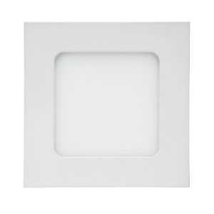 SATCO Low Profile LED Edge-Lit Downlight with External Driver/Junction Box 6" Square 12W 5000K 820Lm
