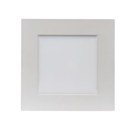 SATCO Low Profile LED Edge-Lit Downlight with External Driver/Junction Box 8" Square 24W 3000K 1700Lm