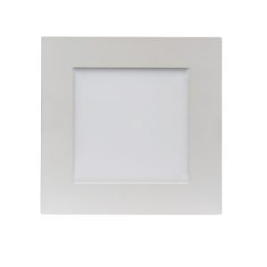 SATCO Low Profile LED Edge-Lit Downlight with External Driver/Junction Box 8" Square 24W 5000K 1700Lm