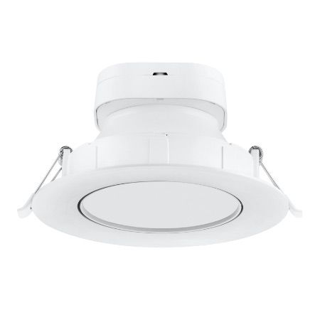 SATCO 6" LED Direct Wire Gimbal Downlight 9W 120V 3000K 720Lm
