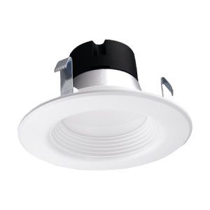 SATCO 4" LED Recessed Downlight Retrofit with Adjustable Colour Temperature Setting 7W 120V Adj 600Lm