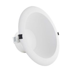SATCO Commercial LED Downlight with ColorQuick Technology Reflector 14.5W 120-277V 27-30-35-40-50K Selectable 600/800/1020Lm White