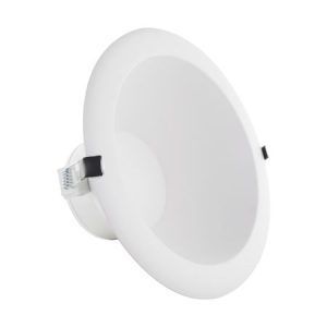 SATCO Commercial LED Downlight with ColorQuick Technology Reflector 23W 120-277V 27-30-35-40-50K Selectable 900/1200/1750Lm White