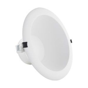 SATCO Commercial LED Downlight with ColorQuick Technology Reflector 32W 120-277V 27-30-35-40-50K Selectable 1600/2000/2450Lm White