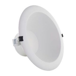 SATCO Commercial LED Downlight with ColorQuick Technology Reflector 46W 120-277V 27-30-35-40-50K Selectable 2500/3000/3500Lm White