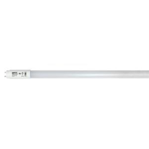 SATCO Premium LED T8 Ballast Bypass True Flicker-Free Lamp Single or Double Wiring Med Bi-Pin 18.5W 4000K 2500Lm