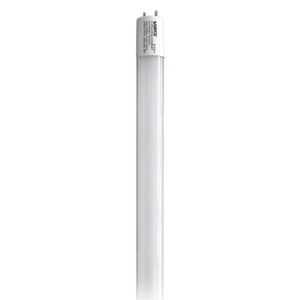 SATCO 4' LED T8 Ballast Bypass Lamp Dimmable Med Bi-Pin 13.5W 3500K 1700Lm