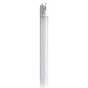 SATCO 4' LED T8 Ballast Bypass Lamp Dimmable Med Bi-Pin 13.5W 4000K 1800Lm