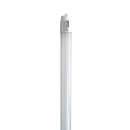 SATCO Linear Ballast Bypass LED T8 Lamp 8' Single Pin 43W 6500K 5500Lm