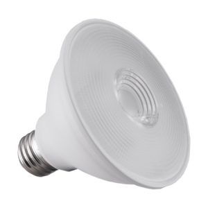 SATCO Econo LED Lamp 75 PAR30 Replacement 8.9W 840 FL 120V 4000K 700Lm