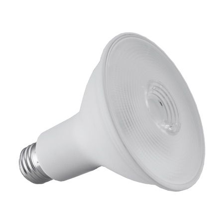 SATCO Econo LED Lamp 75 PAR30 Replacement 8.9W 840 FL 120V 4000K 700Lm