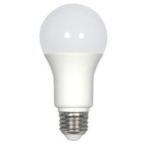 SATCO Low Voltage LED A19 Lamp 9W 12-34V 2700K 800Lm